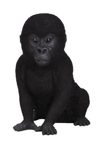 Image of Vivid Arts Baby Gorilla Resin Ornament
