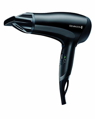 Image of Remington D3010 Power Dry Lightweight Hair Dryer, 2000 W, Black