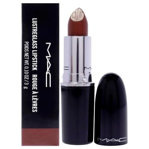 Image of Lustreglass Lipstick - 554 Cant Dull My Shine by MAC for Women - 0.1 oz Lipstick