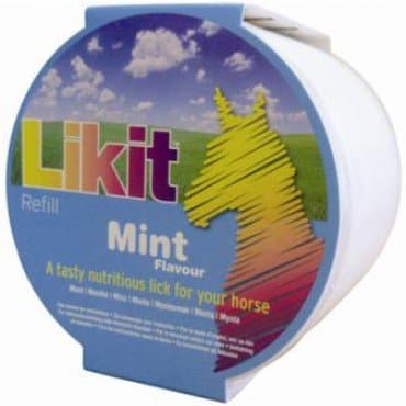 Image of Likit Horse Treat Refill Mint 650g | Tasty Horse Treat, Reduce Your Horse's Boredom & Stress | Mint