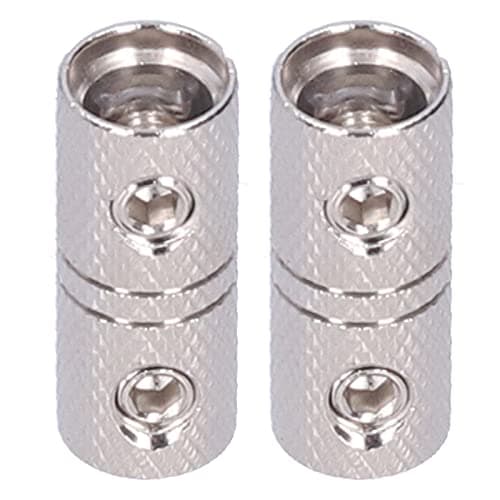 Image of 2Pcs Cable Joiner Speaker Wire Female to Female Coupler 4 Gauge Power Terminal with Plated Finish for Car Modification Power Extension and Secure Connection