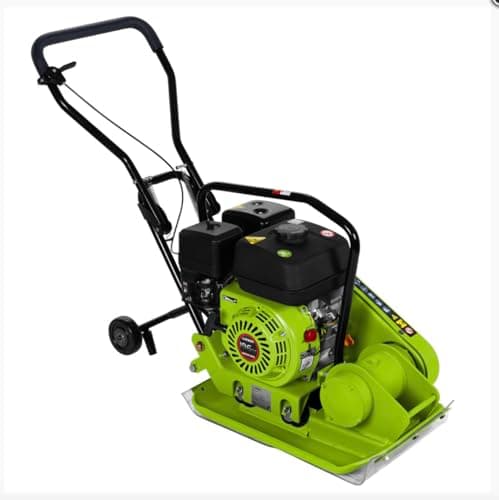 Image of Zipper RPE60 Petrol Plate Compactor Petrol 65KG 10500N 520 x 370 mm plate size