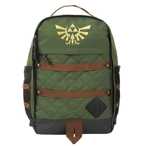 Image of Bioworld Backpack, The Legend of Zelda Hyrule, One size