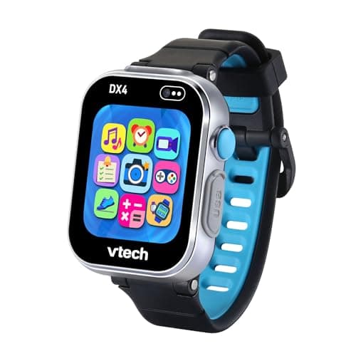 Image of VTech KidiZoom Smartwatch DX4, Black