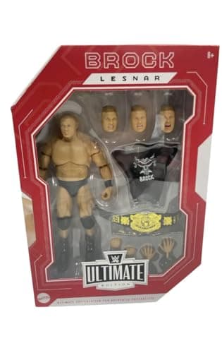 Image of WWE Brock Lesnar Mattel Ultimate Edition Best of Ruthless Aggression