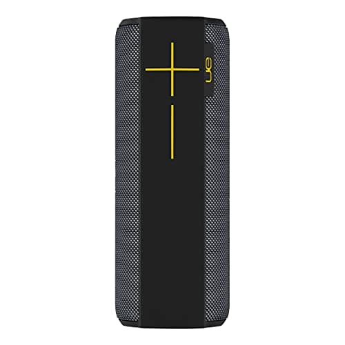 Image of Ultimate Ears Megaboom Wireless Bluetooth Speaker, Rich Deep Bass, Waterproof, 20 Hour Battery Life, Connect Two Speakers, USB Rechargeable, 100 ft Range, Lite Packaging – Panther Edition