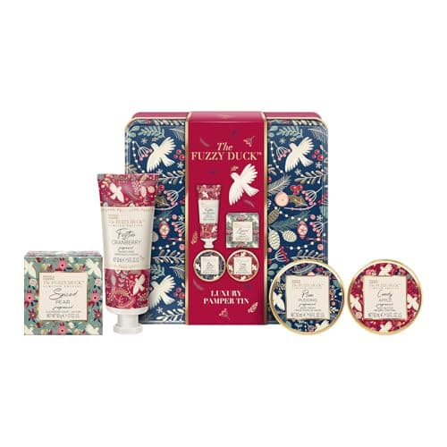 Image of Baylis & Harding The Fuzzy Duck Winter Wonderland Luxury Pamper Tin Gift Set - Vegan Friendly (Pack of 1)