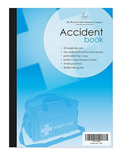 Image of A4 Accident Report Book, 2 Part (Duplicate)