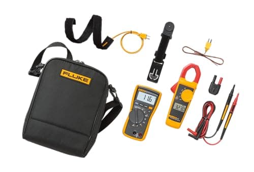Image of Fluke 116/323 HVAC Combo Kit - Includes Multimeter and Clamp Meter