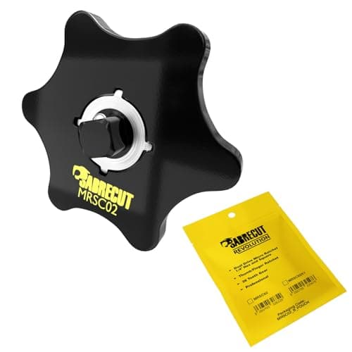 Image of SabreCut 1 x MRSC02 DualDrive Square Drive Thumb Mini Micro Ratchet 1/4" Professional 36 Tooth Gear Finger Ratchet