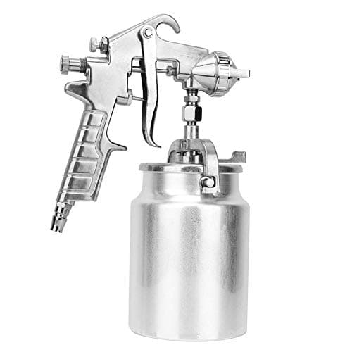 Image of PQ-2 Paint Spray Gun,2.0mm Suction Pneumatic Paint Sprayer Nozzle Suction Type Hand Held Compressed Air with Cleaning Brush for Automotive, Decoration, Home, Wood