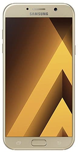 Image of Samsung Galaxy A3 (2017) 16GB 4.7" 13MP SIM-Free Smartphone in Sand Gold (Certified Refurbished)