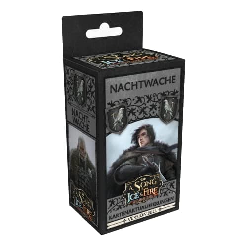 Image of CMON, A Song of Ice & Fire - Night Watch Map Updates, Expansion, Tabletop, 2 Players, Ages 14+, 45+ Minutes, German, Multilingual