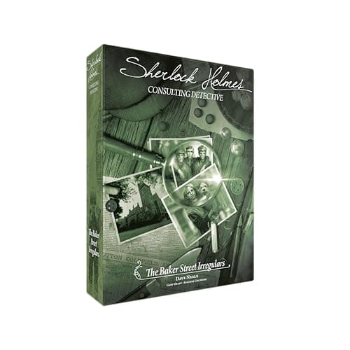 Image of Sherlock Holmes: Consulting Detective - The Baker Street Irregulars Game
