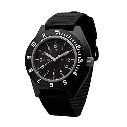 Image of Marathon Pilot's Navigator (NAV) Mens Watch | Nylon Strap | Swiss Quartz Watch 41mm | WW194001