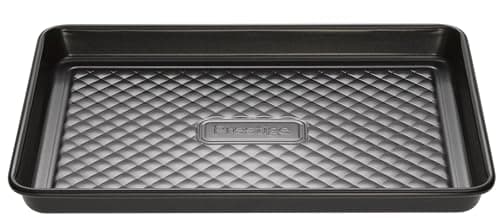 Image of Prestige Inspire Bakeware Baking Tray, Small - Black