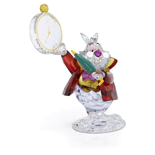 Image of Swarovski Alice In Wonderland White Rabbit