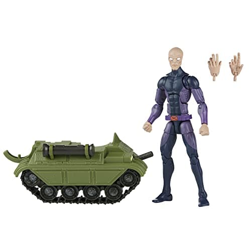 Image of Hasbro Marvel Legends Series X-Men Marvel’s Darwin Action Figure Collectible Toy, 2 Accessories and 1 Build-A-Figure Part, Multicolor, One Size, 15 cm