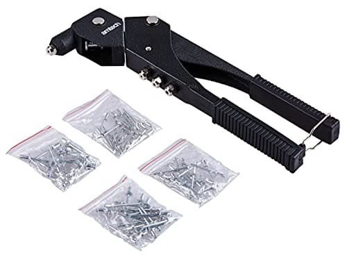Image of Amtech – Swivel Head Hand Riveter This Versatile Swivel Head Hand Riveter is, Versatile Use, Heavy-Duty Build, Practical Size Specification 2, Everyday DIY & Trade Applications