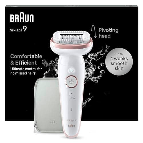 Image of Braun Silk-épil 9 Silk·épil 9 40 pince(s) Or, White