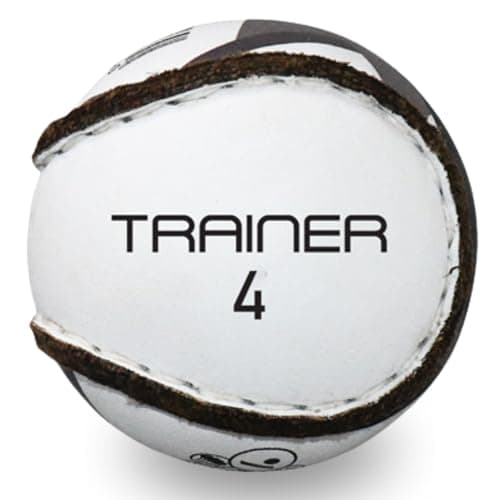 Image of Murphy's Hurling Sliotar Ball, White, 4/Trainer