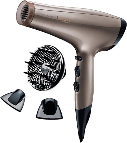 Image of Remington Hair Dryer with 2200 W Power From Keratin Protect - Channel AC 8002, Pack of1