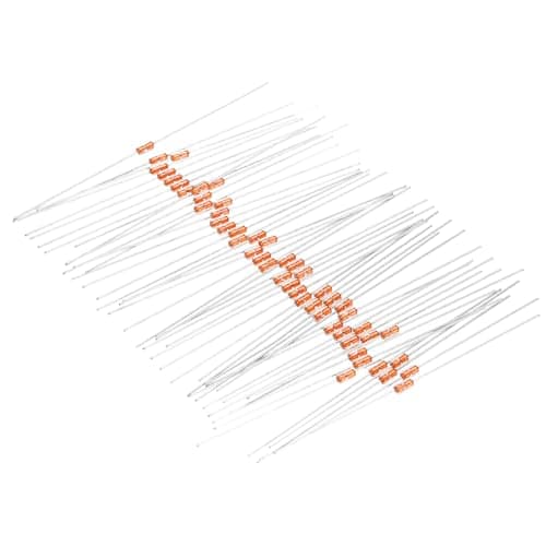 Image of sourcing map 50pcs 2K Ohm NTC Thermistors Resistors, MF58 3950B 5% Thermistor Temperature Sensors
