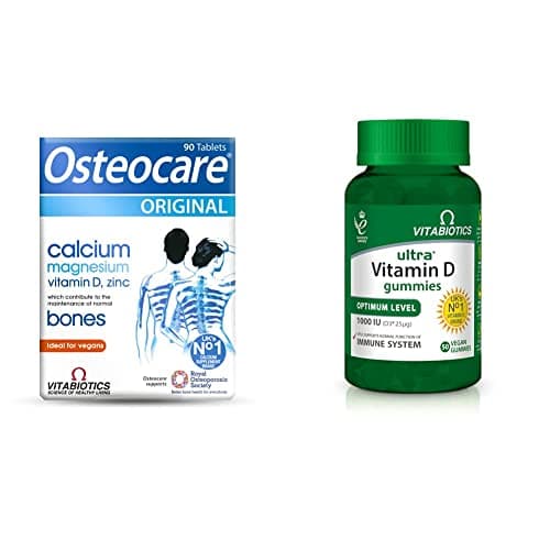 Image of Osteocare Original 90 Support Pack with Vitamin D Gummies