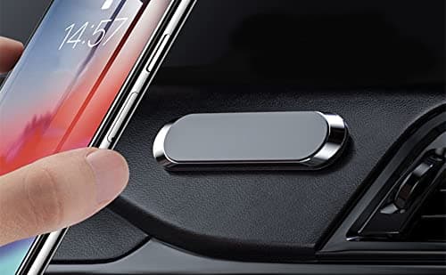 Image of Vaporly UK Magnetic Universal Phone Holder/Key/small metal tool object Holder, Magnet Mount strong self adhesive For Home, Office, Wall, Car Dash Sticks to Any Dashboard for GPS in VAN Lorry