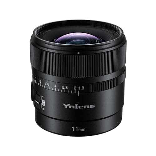 Image of YONGNUO YN11mm F1.8S DA DSM WL Ultra Wide-angle Lens for Sony E Mount Cameras,APS-C frame 11mm f/1.8 Aperture, Autofocus