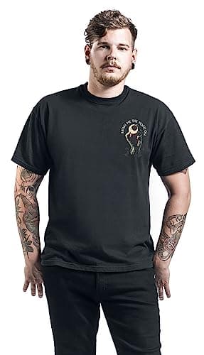 Image of Bring Me The Horizon Men's Smoking Dinosaur BMTH T-Shirt Black
