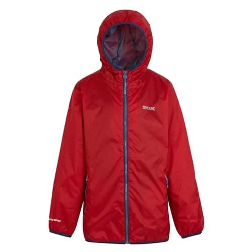 Image of Regatta Kids Lever II Waterproof Jacket, Pink Potion, 13 Years