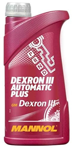 Image of RS Mannol Dexron III Automatic Transmission Fluid ATF, Mercon V, 236.1, 1 Litre