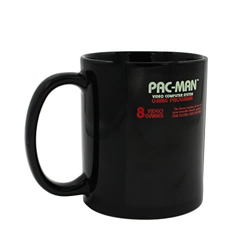 Image of Numskull Official Pac-Man Cartridge Heat Changing Mug