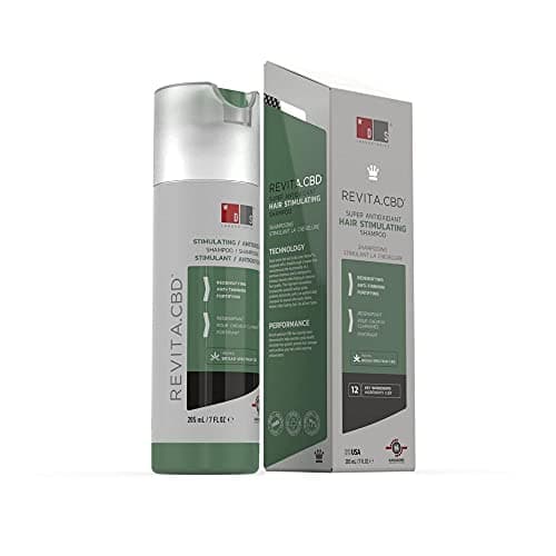 Image of Ds Revita CBD Hair Stimulating Shampoo 205ml