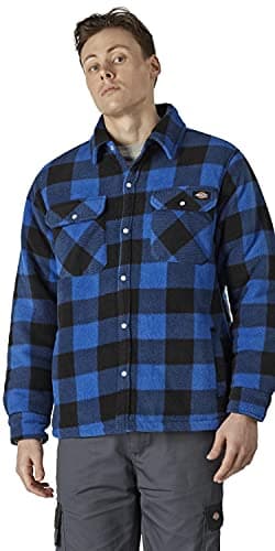 Image of Dickies, Men's, PORTLAND SHIRT, ROYAL BLUE, L