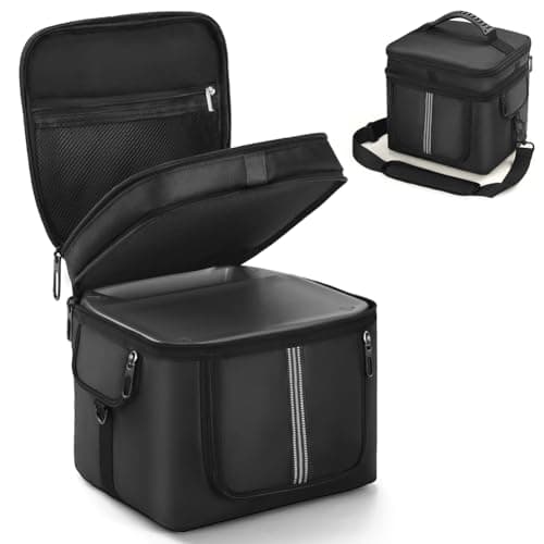 Image of Carrying Case Compatible with Ecoflow River 2 Pro & River 2 Max, Portable Power Station Bag Travel Carrying Bag Waterproof Anti-Drop with Shoulder Strap & Handle