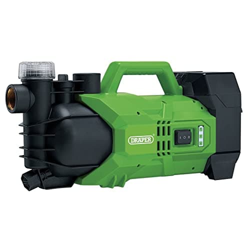 Image of Draper 08097 D20 20V Water Pump (Sold Bare)