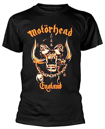 Image of Motorhead Men's Mustard Pig Short Sleeve T-Shirt, Black, X-Large