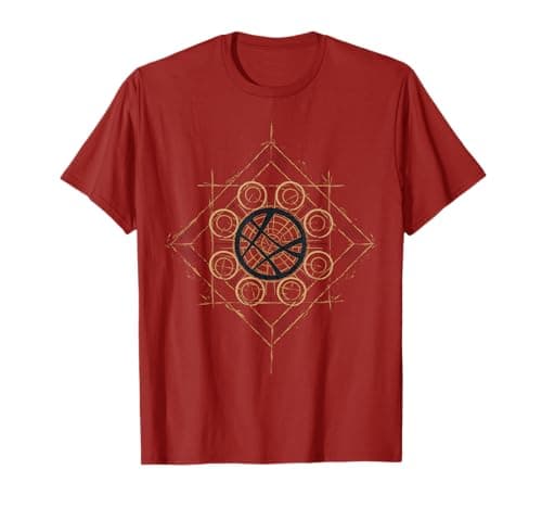 Image of Marvel Doctor Strange Eye of Agamotto T-Shirt