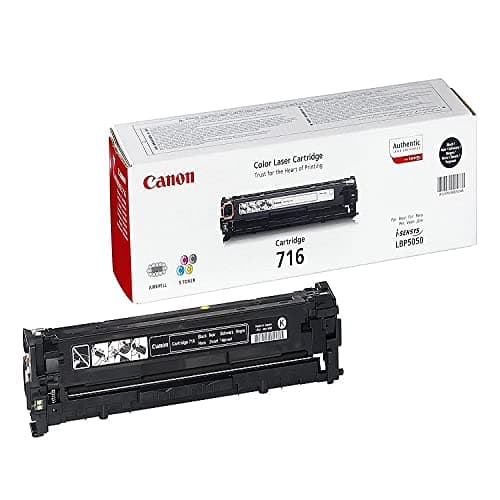 Image of Canon 716Bk Black Toner Cartridge Ref 1980B002AA