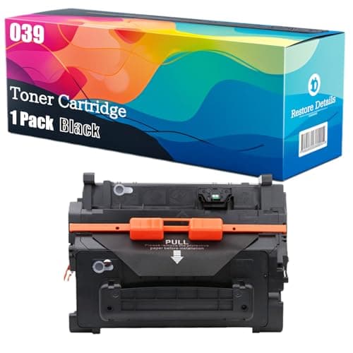 Image of High Yield 039 0287C001 Toner Cartridge Compatible for Canon i-SENSYS LBP-351x LBP-352x Printer, Unleash High-Definition Printing, Achieving 11000 Pages(Black)