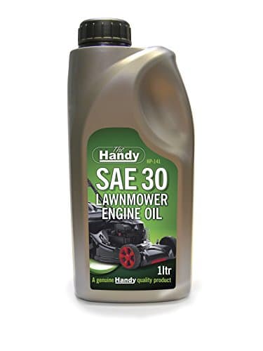 Image of The Handy 1 Litre SAE30 Lawnmower Engine Oil - Grey