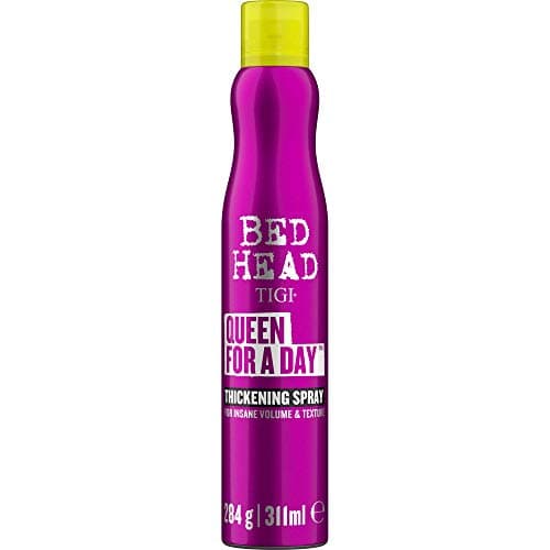 Image of Bed Head by TIGI Queen For a Day Thickening Hair Volume Spray, Texture Spray for Fine, Flat, Thin Hair, Professional Volumising Hair Thickening Products, 311ml