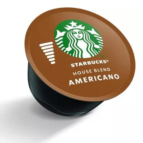 Image of STARBUCKS Americano House Blend by Dolce Gusto Coffee Pods - 72 Pods, 72 Servings - Sold Loose | Sold by Bargain Hub