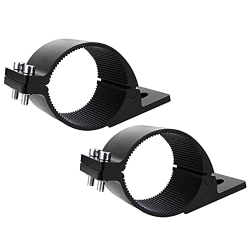 Image of RIGIDON 2 Pcs Led Work Light Bar Mounting Brackets, 3 inch 76 to 81 mm Universal Adjustable Mounting Bracket Holder Tube Clamp Holder for Car Off Road Truck 4x4 SUV ATV