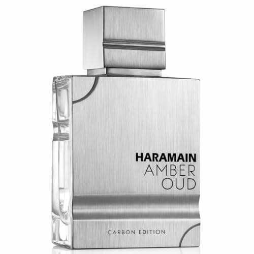 Image of Al Haramain Amber Oud Carbon Edition 60ml Eau de Parfum | Arabic Perfume for Women and Men | Long Lasting Unisex Fragrance | Fresh Aromatic & Woody Scent | Warm Musky Notes | Giftable Packaging