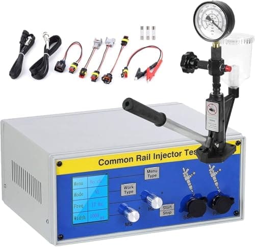 Image of CIT800 Common Rail Injector Tester Kit – Includes Diesel Injector Nozzle Tester and S60H Injector Validator – Essential Tool for Electromagnetic Diesel Injector Testing and Repair