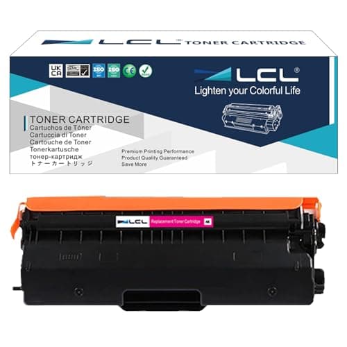 Image of LCL Remanufactured Toner Cartridge TN-421 TN-423 TN421 TN423 TN423M TN-423M (1 Magenta) Replacement for Brother HL-L8260CDW HL-L8360CDW DCP-L8410CDW MFC-L8610CDW MFC-L8690CDW MFC-L8900CDW