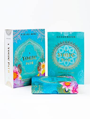 Image of A Yogic Path Oracle Deck and Guidebook (Keepsake Box Set)